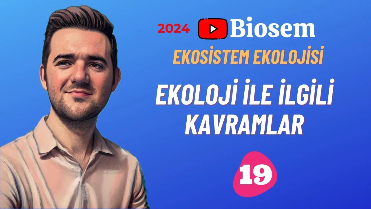 Biosem Ekoloji İle İlgili Kavramlar Konu Anlatımı PDF - PDF'yi indirmek için tıklayın! TYT BİYOLOJİ EKOLOJİ İLE İLGİ...