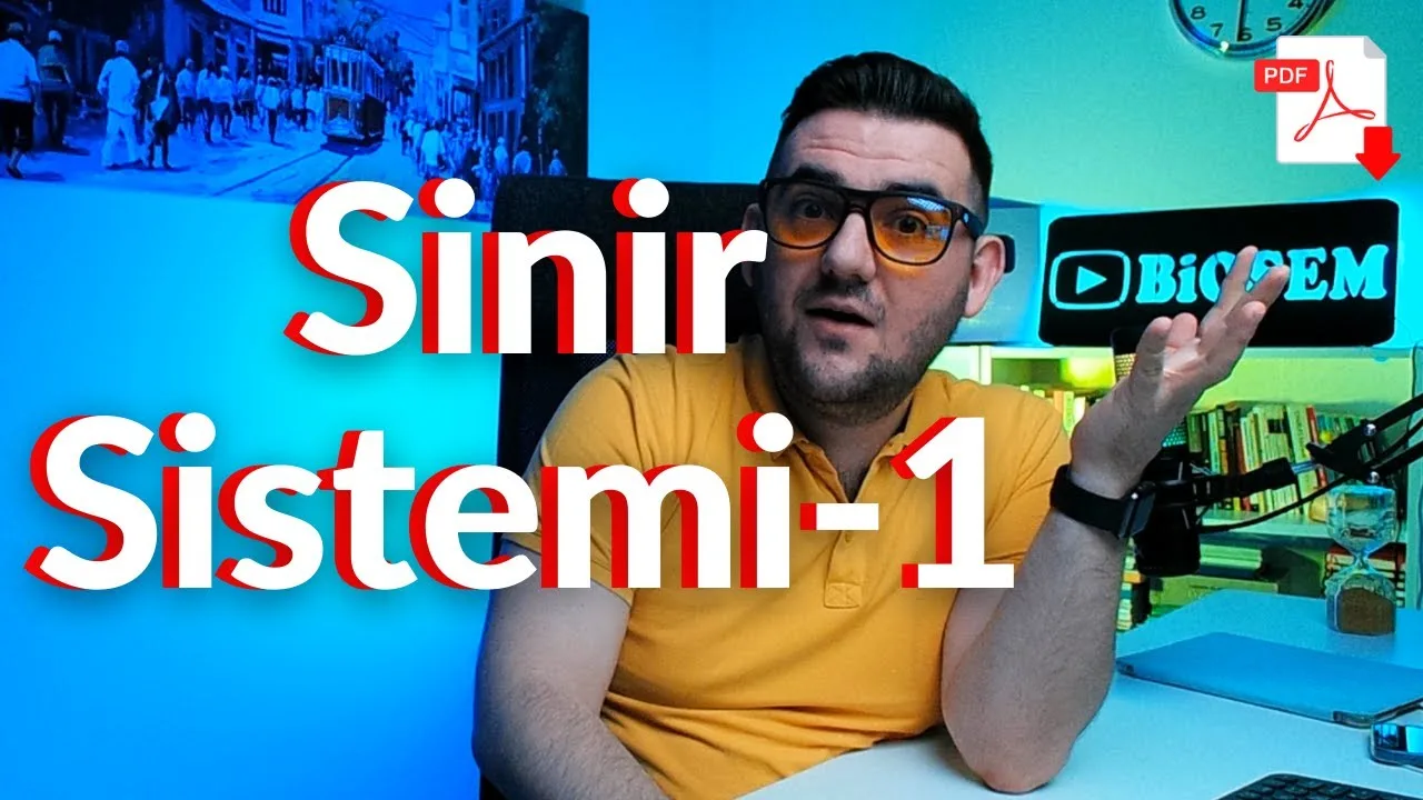 Biosem - Sinir Sistemi Konu Anlatımı PDF - PDF'yi indirmek için tıklayın! AYT SİNİR SİSTEMİ KONU ANLATI...