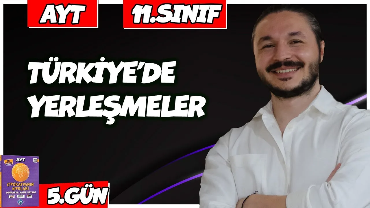 Coğrafyanın Kodları AYT Coğrafya Türkiye'de Yerleşmeler Konu Anlatımı PDF - PDF'yi indirmek için tıklayın! AYT COĞRAFYA TÜRKİYE'DE YERLE...