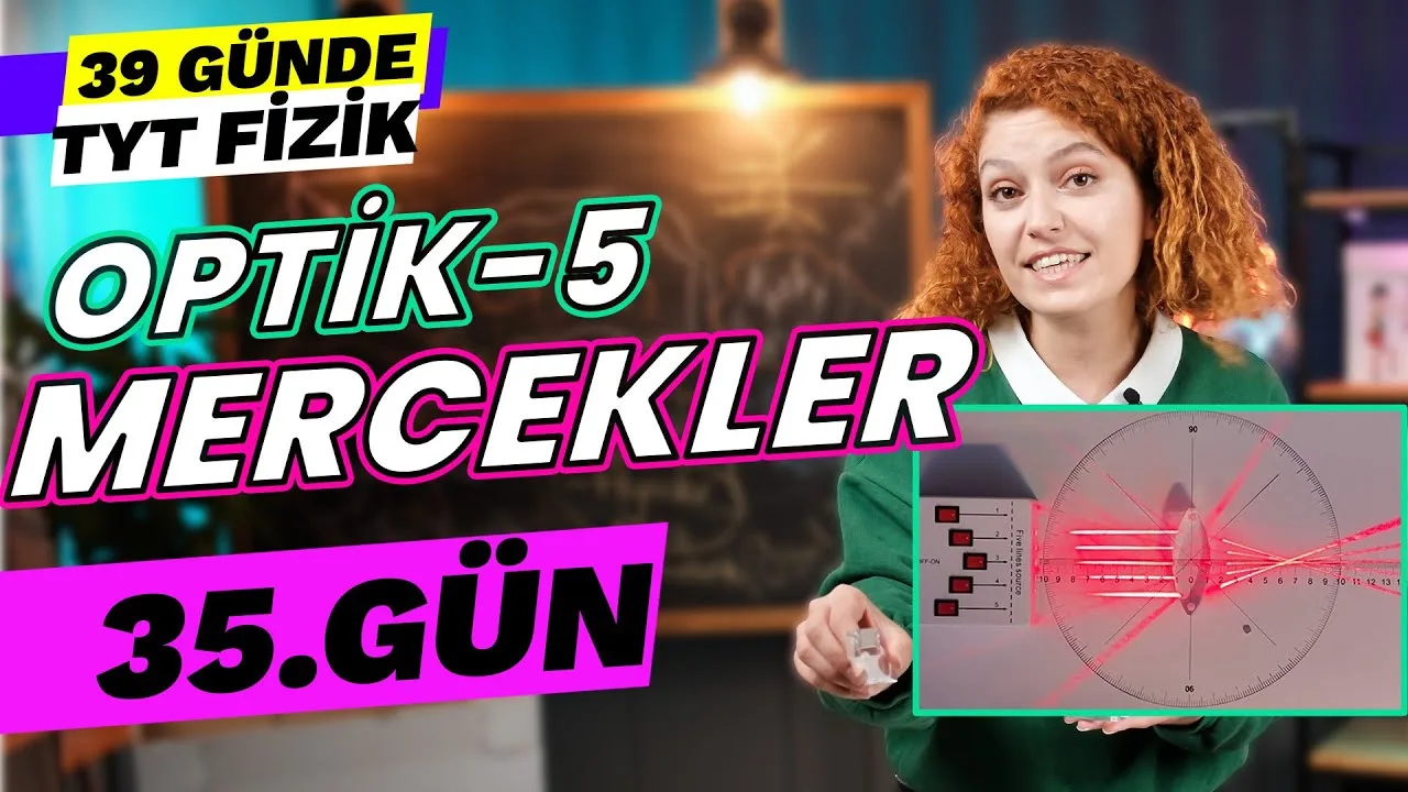 Fizikfinito Optik - Mercekler Konu Anlatımı PDF - PDF'yi indirmek için tıklayın! TYT MERCEKLER KONU ANLATIMI P...