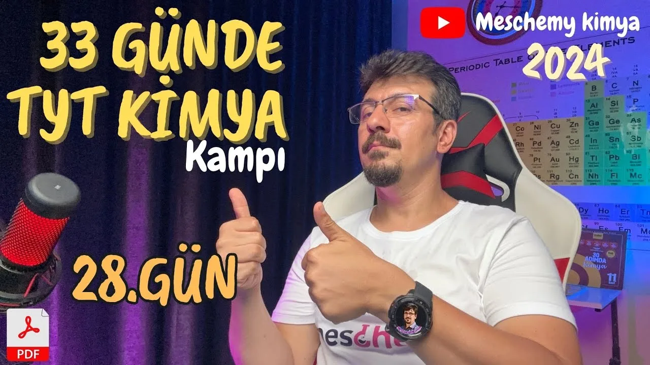 Meschemy Kimya – Karışımlar 4 Ayırma Yöntemleri Konu Anlatımı PDF - PDF'yi indirmek için tıklayın! TYT KİMYA KARIŞIMLAR 4 AYIRM...