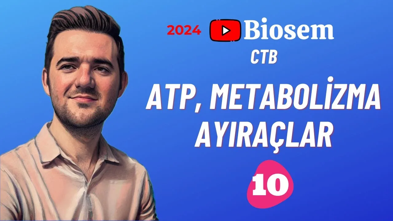 Biosem ATP Metabolizma Ayıraçlar Konu Anlatımı PDF - PDF'yi indirmek için tıklayın! TYT BİYOLOJİ ATP METABOLIZMA ...
