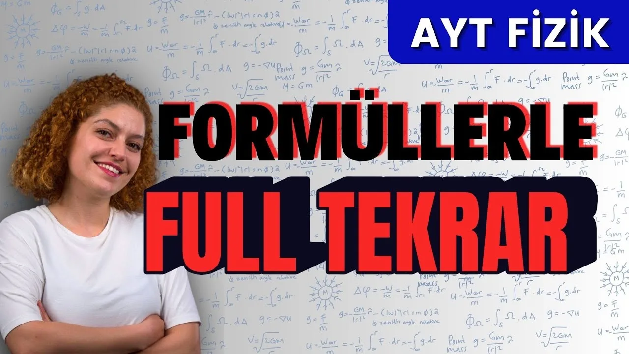 AYT Fizik Genel Tekrar – Formüllerle Tekrar - PDF'yi indirmek için tıklayın!   AYT Fizik Genel Tekrar PDF ...