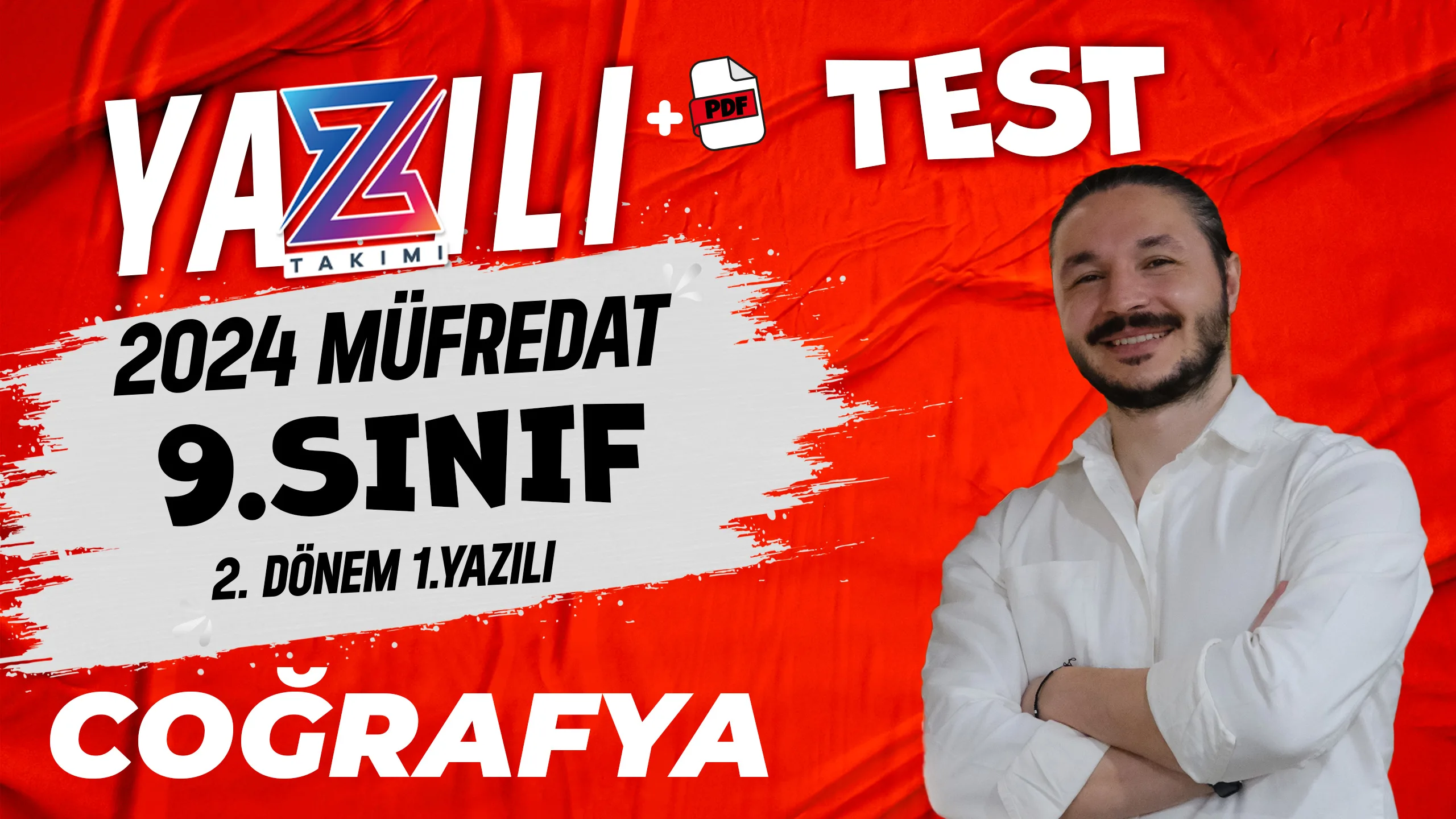2024 9. Sınıf MEB Coğrafya 2. Dönem 1. Yazılı Test Soruları - 9. Sınıf Coğrafya Yazılı PDF İndir - Coğrafyanın Kodları MEB...