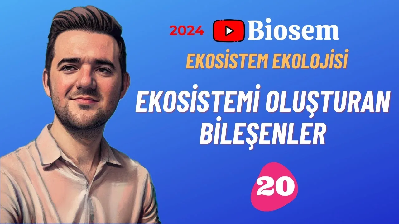 Biosem Ekosistemi Oluşturan Bileşenler Konu Anlatımı - PDF'yi indirmek için tıklayın! TYT BİYOLOJİ EKOSİSTEMİ OLUŞ...