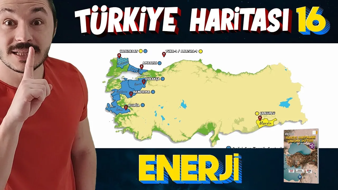 Coğrafyanın Kodları - Türkiye'de Enerji Harita Bilgisi Çalışması PDF - PDF'yi indirmek için tıklayın! COĞRAFYA TÜRKİYE'DE ENERJİ HA...