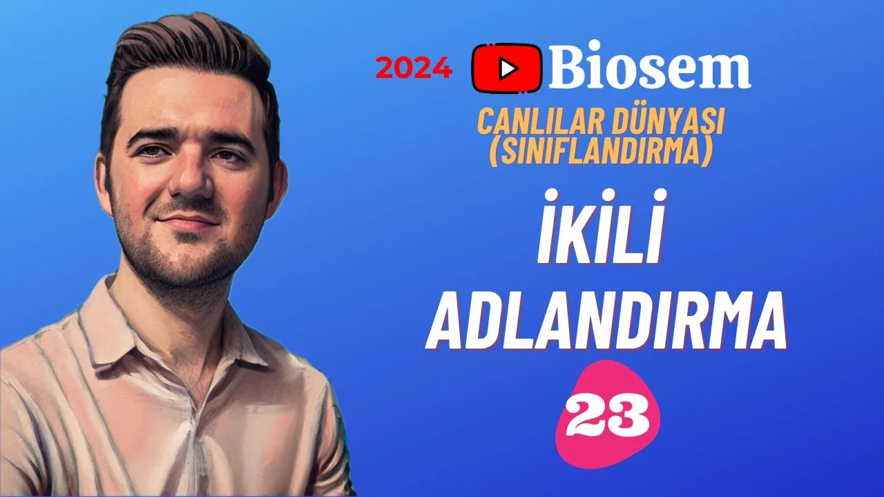 Biosem İkili Adlandırma Konu Anlatımı PDF - PDF'yi indirmek için tıklayın! TYT BİYOLOJİ İKİLİ ADLANDIRM...