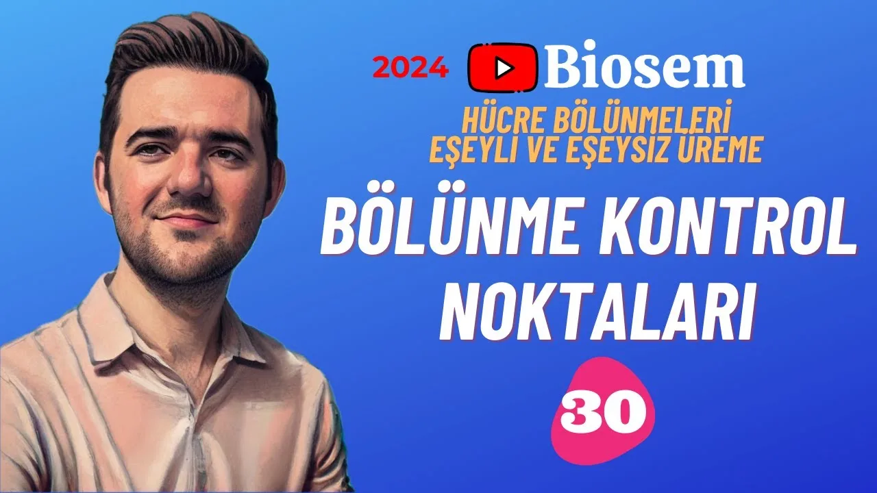 Biosem Bölünme Kontrol Noktaları Konu Anlatımı PDF - PDF'yi indirmek için tıklayın! TYT BİYOLOJİ BÖLÜNME KONTRO...