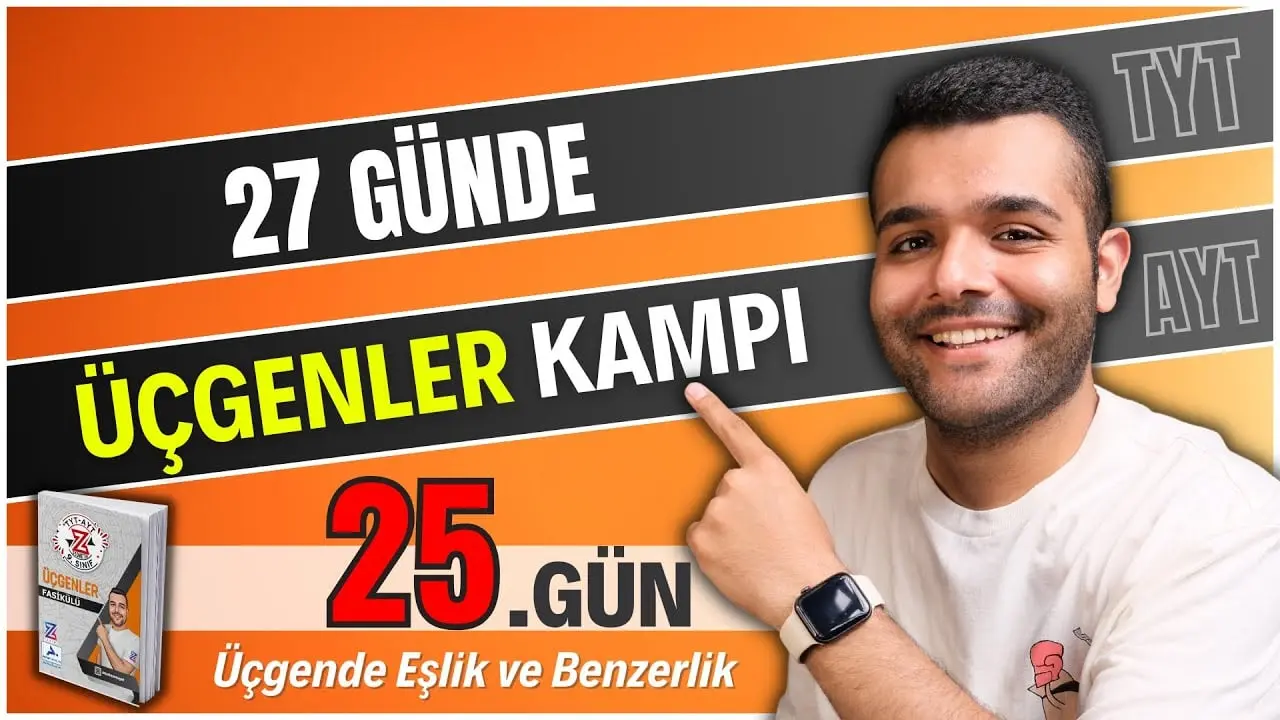 Merkeze Teğet Geometri TYT-AYT Geometri Üçgende Eşlik ve Benzerlik Soru Çözümü - PDF'yi indirmek için tıklayın! TYT - AYT ÜÇGENLER ÜÇGENDE EŞ...