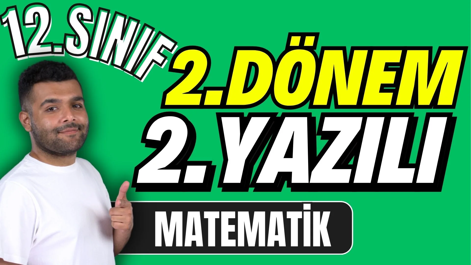 2024 12. Sınıf MEB Matematik 2. Dönem 2. Yazılı Örneği - PDF'yi indirmek için tıklayın! MEB Sınavları Ne Zaman Yapıla...