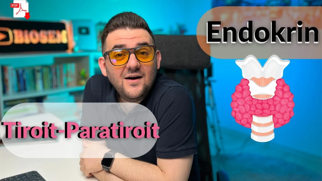 Biosem - Endokrin Sistem Tiroit ve Paratiroit Bezi Konu Anlatımı PDF - PDF'yi indirmek için tıklayın! AYT ENDOKRİN SİSTEM TİROİT VE...