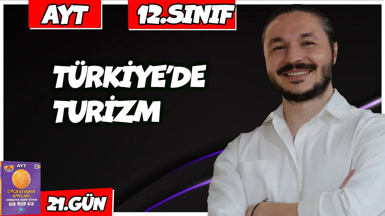 Coğrafyanın Kodları AYT Coğrafya Türkiye'de Turizm Konu Anlatımı PDF - PDF'yi indirmek için tıklayın! AYT COĞRAFYA TÜRKİYE'DE TURİZ...