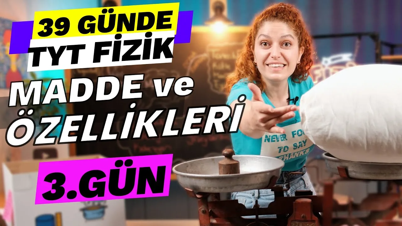 Fizikfinito Madde ve Özellikleri - Maddenin Ortak Özellikleri Konu Anlatımı PDF - PDF'yi indirmek için tıklayın! TYT FİZİK MADDE VE ÖZELLİKLER...