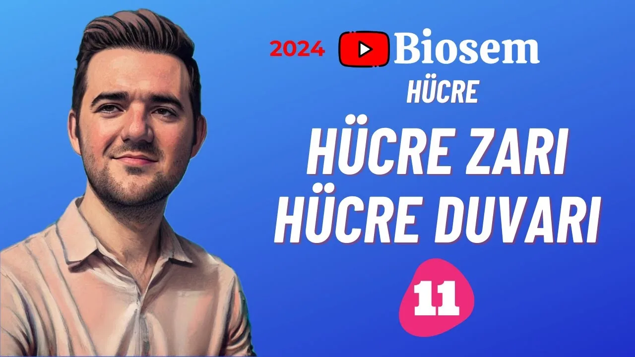 Biosem Hücre ve Hücre Zarı Konu Anlatımı PDF - PDF'yi indirmek için tıklayın! TYT BİYOLOJİ HÜCRE VE HÜCRE Z...