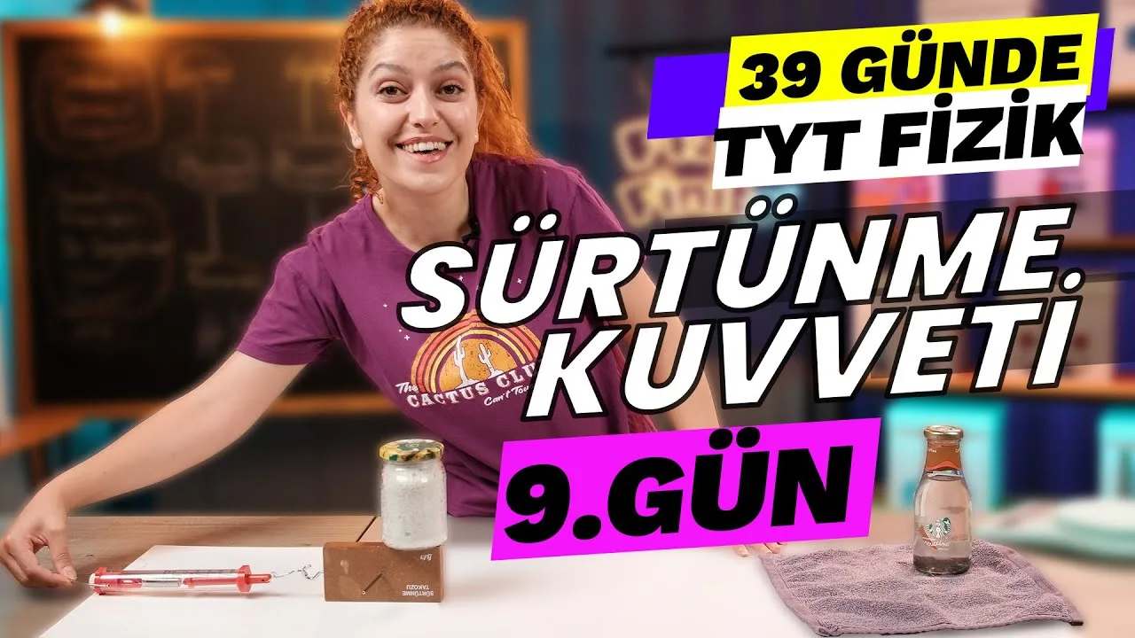 Fizikfinito Kuvvet ve Hareket – Sürtünme Kuvveti Konu Anlatımı PDF - PDF'yi indirmek için tıklayın! TYT KUVVET VE HAREKET KONU AN...
