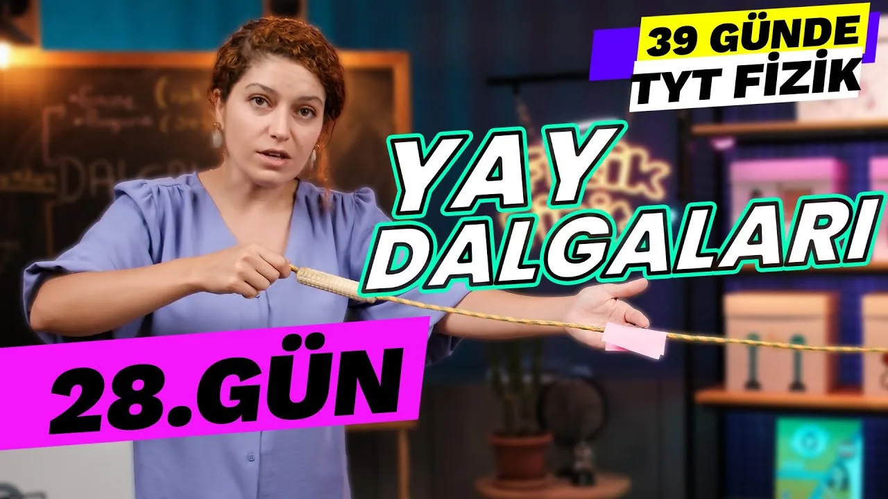 Fizikfinito Dalgalar - Yay Dalgaları Konu Anlatımı PDF - PDF'yi indirmek için tıklayın! TYT DALGALAR - YAY DALGALARI ...