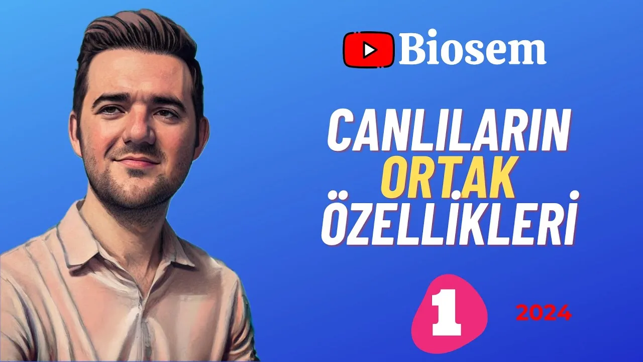 Biosem Canlıların Ortak Özellikleri Konu Anlatımı PDF - PDF'yi indirmek için tıklayın! TYT BİYOLOJİ CANLILARIN ORTAK...