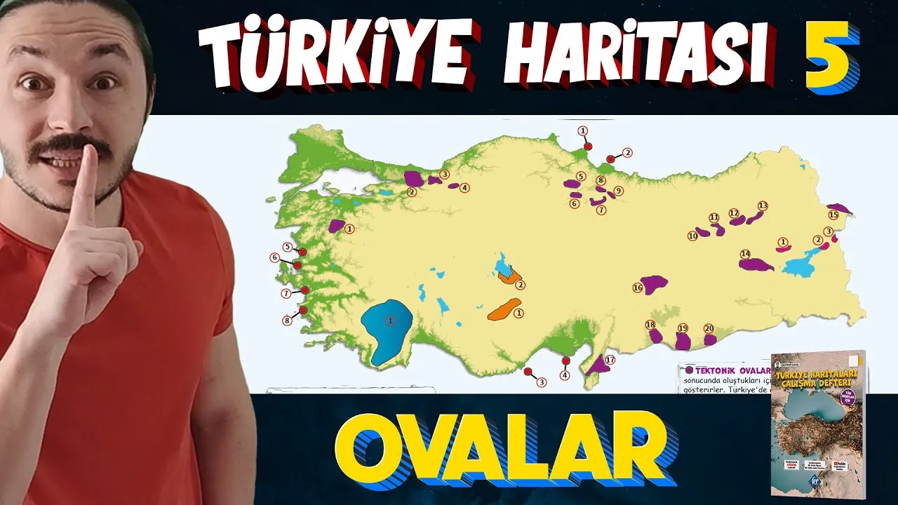Coğrafyanın Kodları - Türkiye'nin Ovaları Harita Bilgisi Çalışması PDF - PDF'yi indirmek için tıklayın! COĞRAFYA TÜRKİYE'NİN OVALARI ...