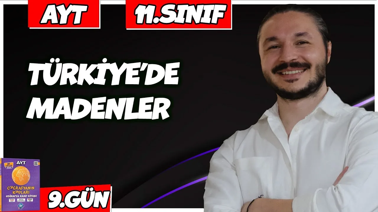 Coğrafyanın Kodları AYT Coğrafya Türkiye'de Madenler Konu Anlatımı PDF - PDF'yi indirmek için tıklayın! AYT COĞRAFYA TÜRKİYE’DE MADEN...