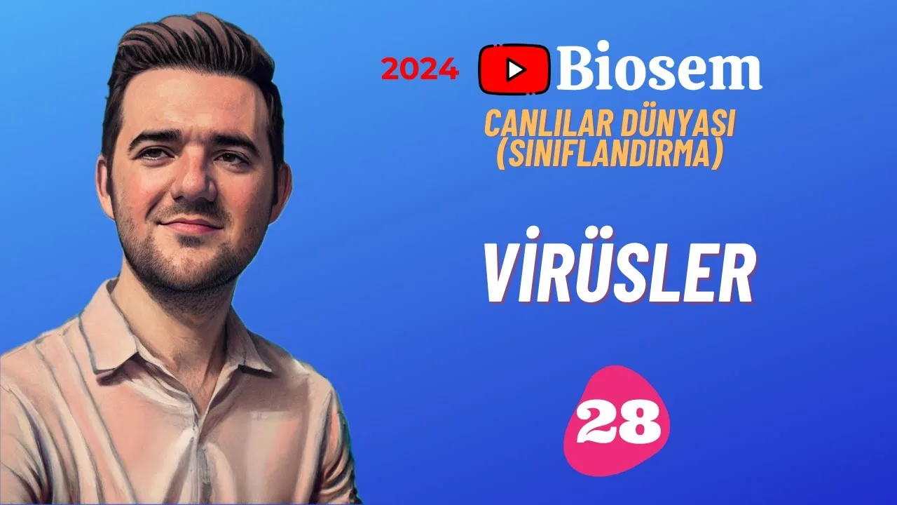 Biosem Virüsler Konu Anlatımı PDF - PDF'yi indirmek için tıklayın! TYT BİYOLOJİ VİRÜSLER KONU AN...
