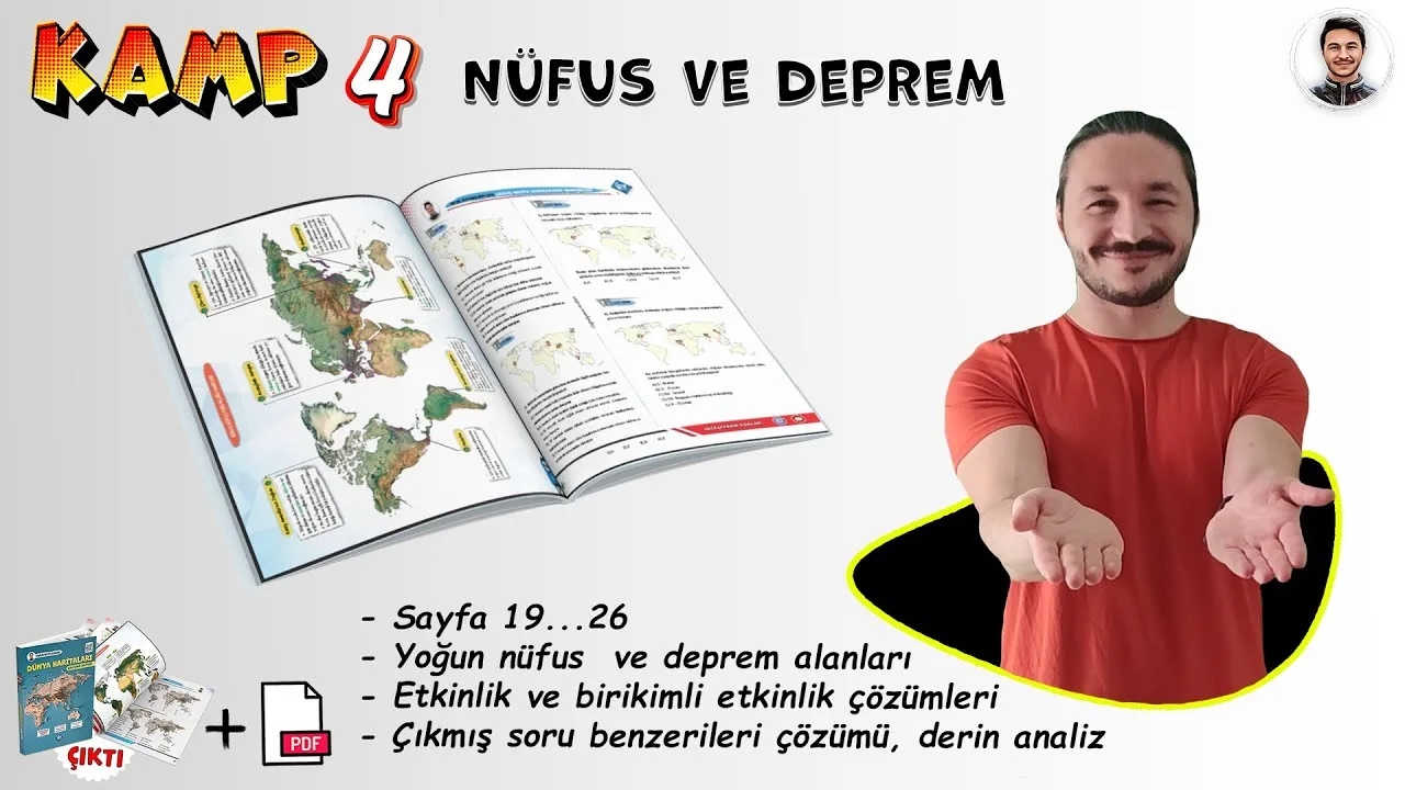 Coğrafyanın Kodları - Dünya Nüfusu Ve Deprem Bölgeleri Harita Bilgisi Çalışması - PDF'yi indirmek için tıklayın! COĞRAFYA DÜNYA NÜFUSU VE DEPR...