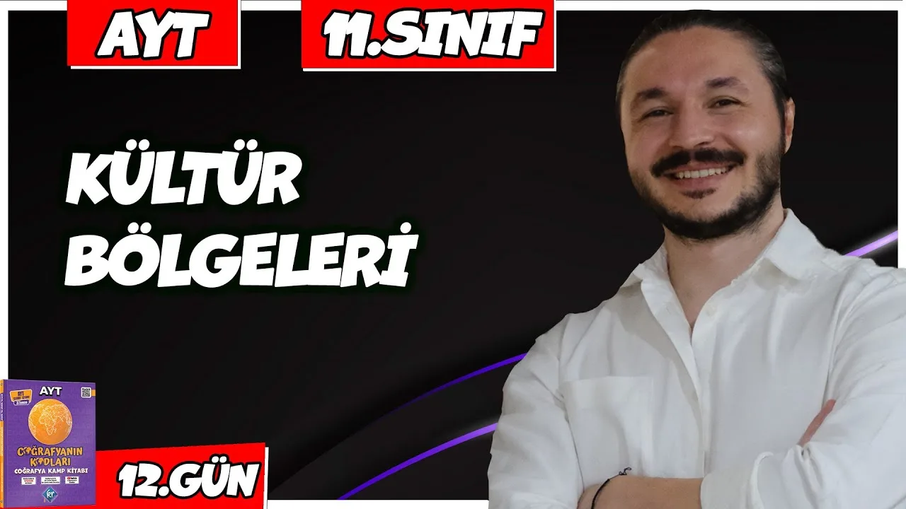 Coğrafyanın Kodları AYT Coğrafya Kültür Bölgeleri Konu Anlatımı PDF - PDF'yi indirmek için tıklayın! AYT COĞRAFYA KÜLTÜR BÖLGELERİ...