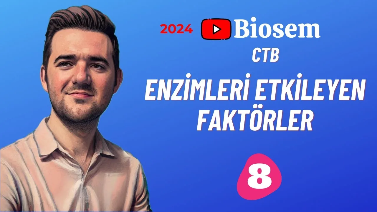 Biosem Enzimleri Etkileyen Faktörler Konu Anlatımı PDF - PDF'yi indirmek için tıklayın! TYT BİYOLOJİ ENZİMLERİ ETKİLE...