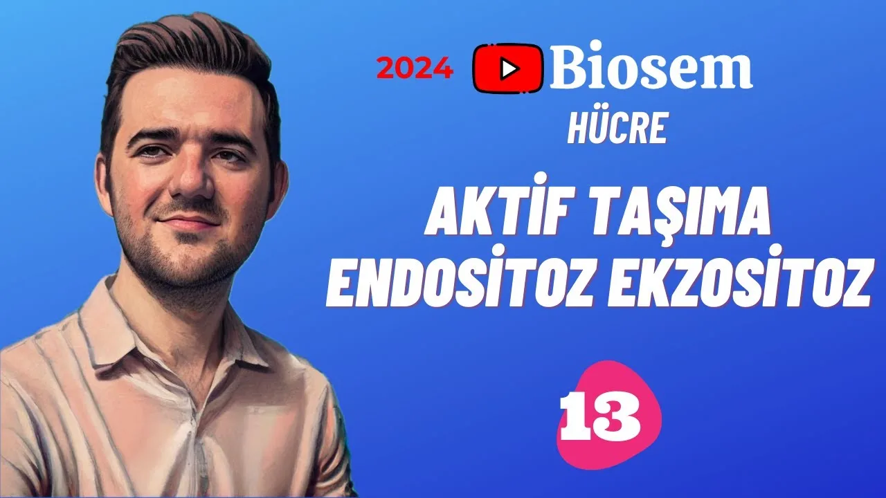 Biosem Aktif Taşıma Endositoz Ekzositoz Konu Anlatımı PDF - PDF'yi indirmek için tıklayın! TYT BİYOLOJİ AKTİF TAŞIMA END...
