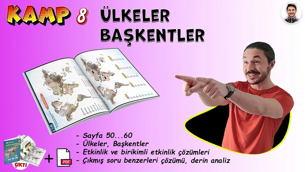 Coğrafyanın Kodları - Dünya Ülkeler Ve Başkentler Harita Bilgisi Çalışması - PDF'yi indirmek için tıklayın! COĞRAFYA DÜNYA ÜLKELER VE BAŞ...