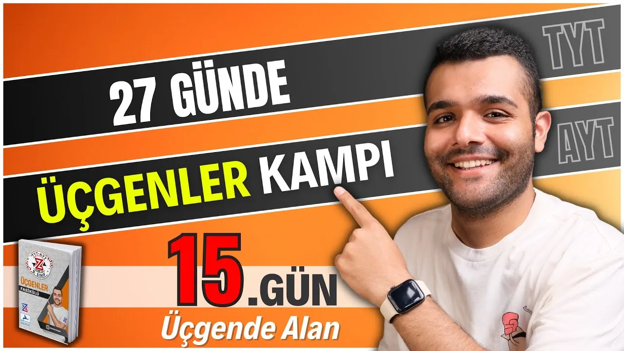 Merkeze Teğet Geometri TYT-AYT Geometri Üçgende Alan-2 - PDF'yi indirmek için tıklayın! TYT - AYT ÜÇGENLER ÜÇGENDE AL...