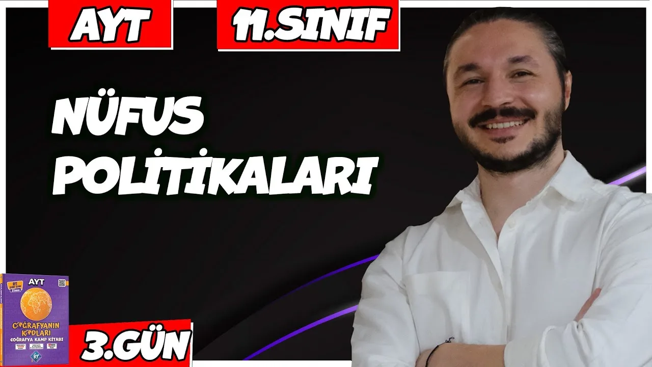 Coğrafyanın Kodları AYT Coğrafya Nüfus Politikaları Konu Anlatımı PDF - PDF'yi indirmek için tıklayın! AYT COĞRAFYA NÜFUS POLİTİKALA...