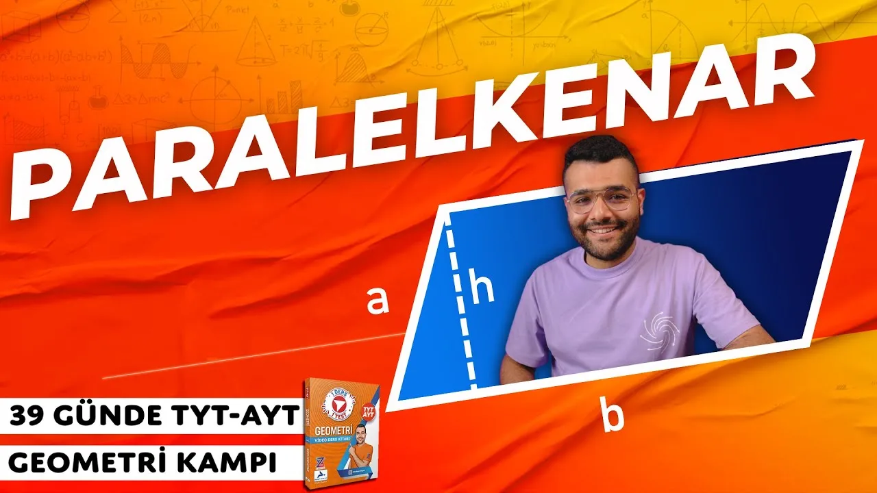 Merkeze Teğet Paralelkenar – 39 Günde TYT-AYT Geometri kampı - PDF'yi indirmek için tıklayın!   TYT – AYT Geometri Paralelk...