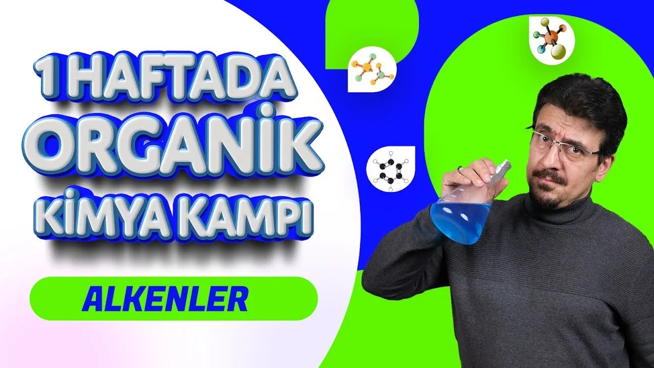 Meschemy Kimya Organik Kimya Kampı - Alkenler - ALKENLER PDF'İNİ İNDİRMEK İÇİN BURAYA TIKLAYIN...