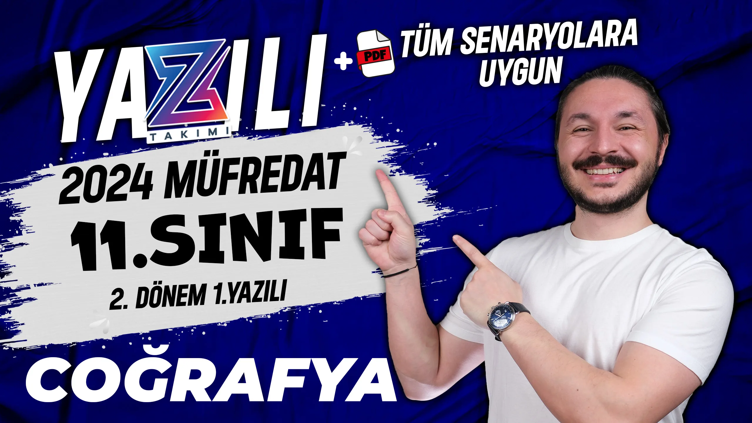 2024 11. Sınıf MEB Coğrafya 2. Dönem 1. Yazılı Örneği - PDF'yi indirmek için tıklayın! MEB Sınavları Ne Zaman Yapıla...