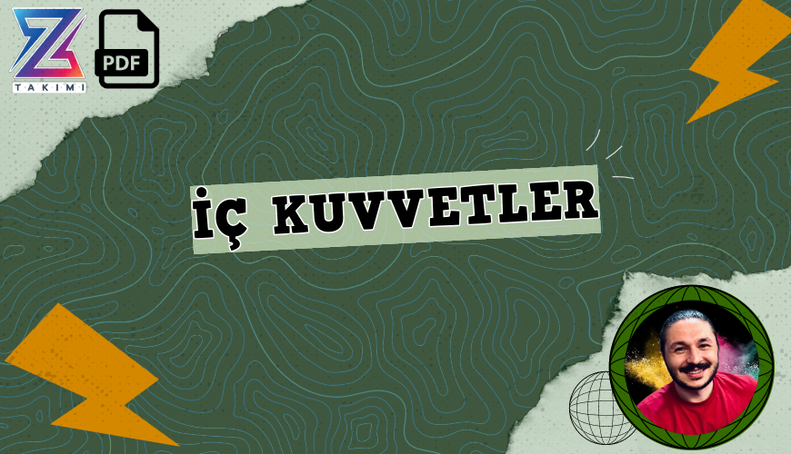 Coğrafyanın Kodları İç Kuvvetler Konu Anlatımı PDF - PDF'yi indirmek için tıklayın! TYT COĞRAFYA İÇ KUVVETLER KON...