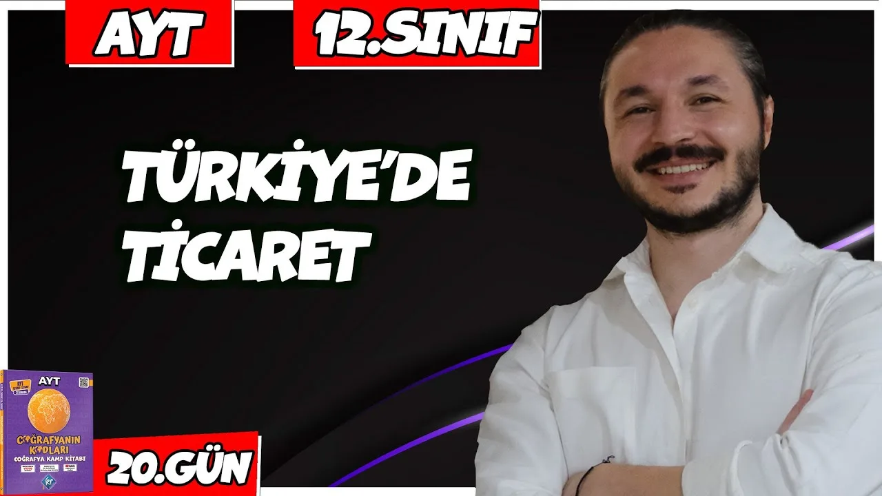 Coğrafyanın Kodları AYT Coğrafya Türkiye'de Ticaret Konu Anlatımı PDF - PDF'yi indirmek için tıklayın! AYT COĞRAFYA TÜRKİYE'DE TİCAR...