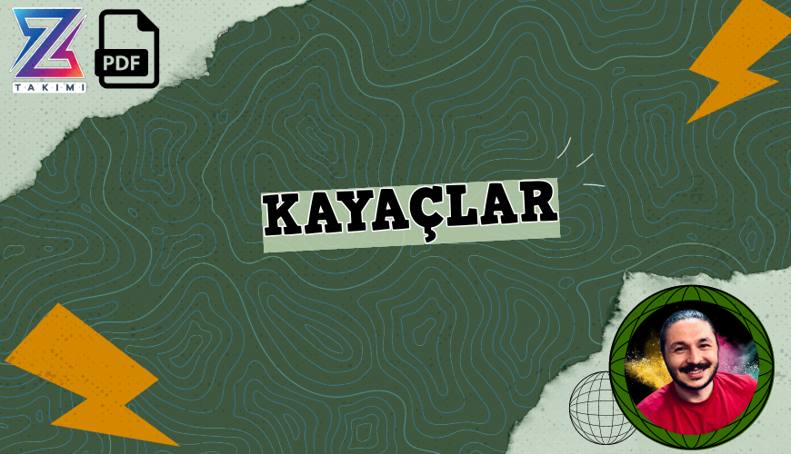 Coğrafyanın Kodları Kayaçlar Konu Anlatımı PDF - PDF'yi indirmek için tıklayın! TYT COĞRAFYA KAYAÇLAR KONU AN...