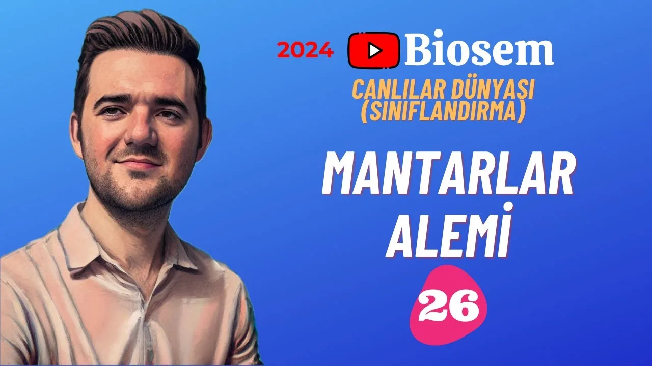 Biosem Mantarlar Alemi Konu Anlatımı PDF - PDF'yi indirmek için tıklayın! TYT BİYOLOJİ MANTARLAR ALEMİ ...