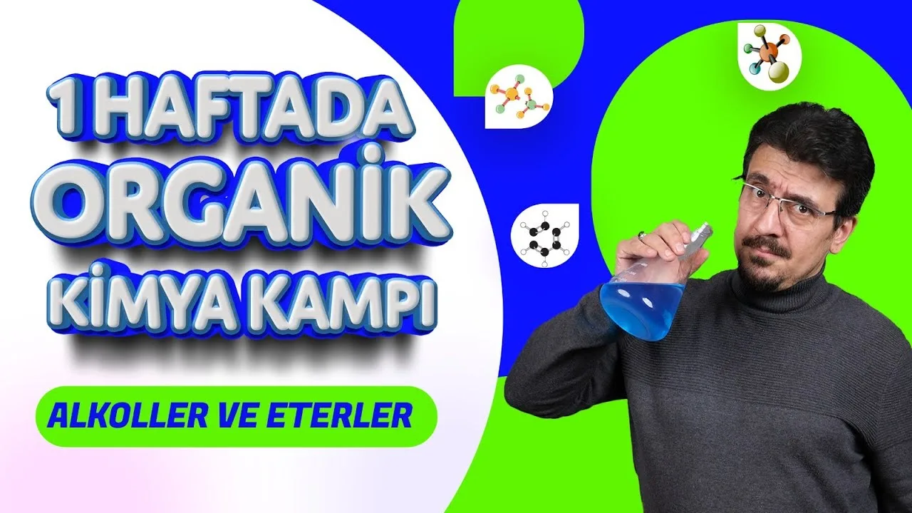 Meschemy Kimya Organik Kimya Kampı - Alkol ve Eterler - Alkol ve Eterler PDF'İNİ İNDİRMEK İÇİN BURAYA TIKLAYIN...