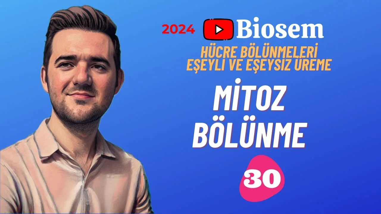 Biosem Mitoz Bölünme Konu Anlatımı PDF - PDF'yi indirmek için tıklayın! TYT BİYOLOJİ MİTOZ BÖLÜNME ...