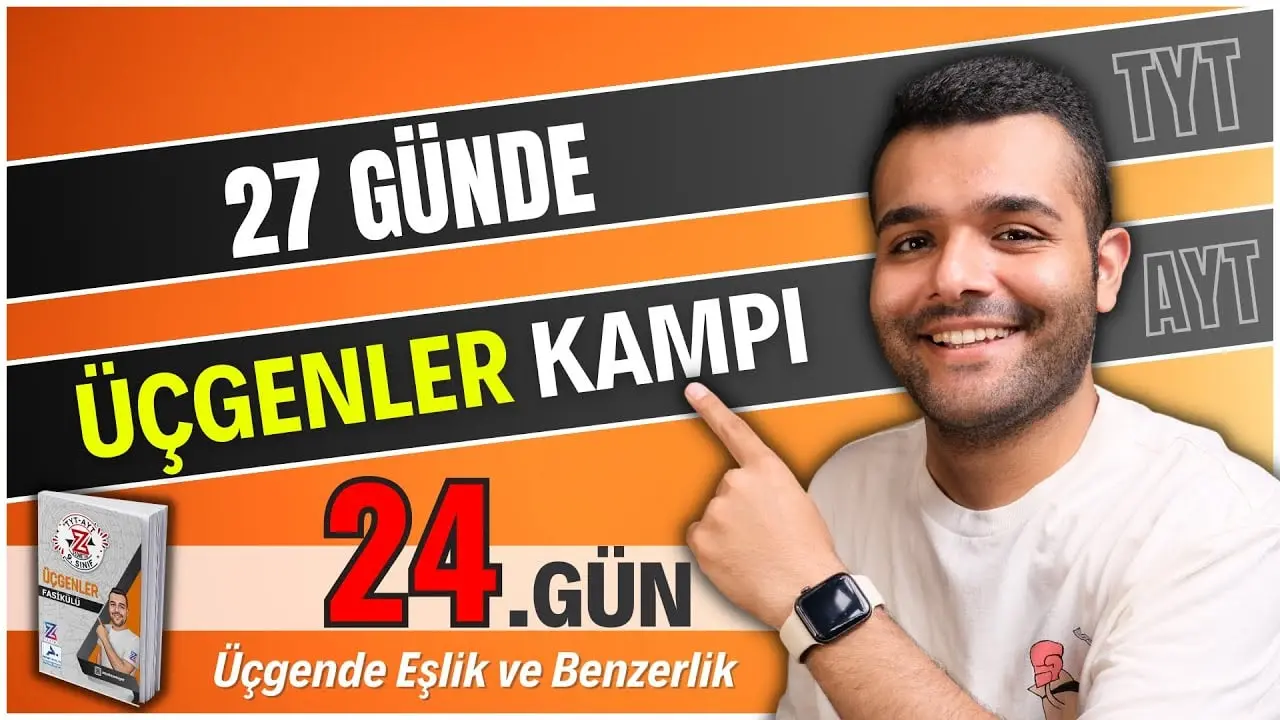 Merkeze Teğet Geometri TYT-AYT Geometri Üçgende Eşlik ve Benzerlik - 2 - PDF'yi indirmek için tıklayın! TYT - AYT ÜÇGENLER ÜÇGENDE EŞ...