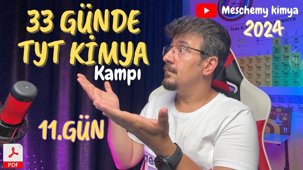 Meschemy Kimya – Kimyasal Türler Arası Etkileşimler 4 Konu Anlatımı PDF - PDF'yi indirmek için tıklayın! TYT KİMYA KİMYASAL TÜRLER AR...