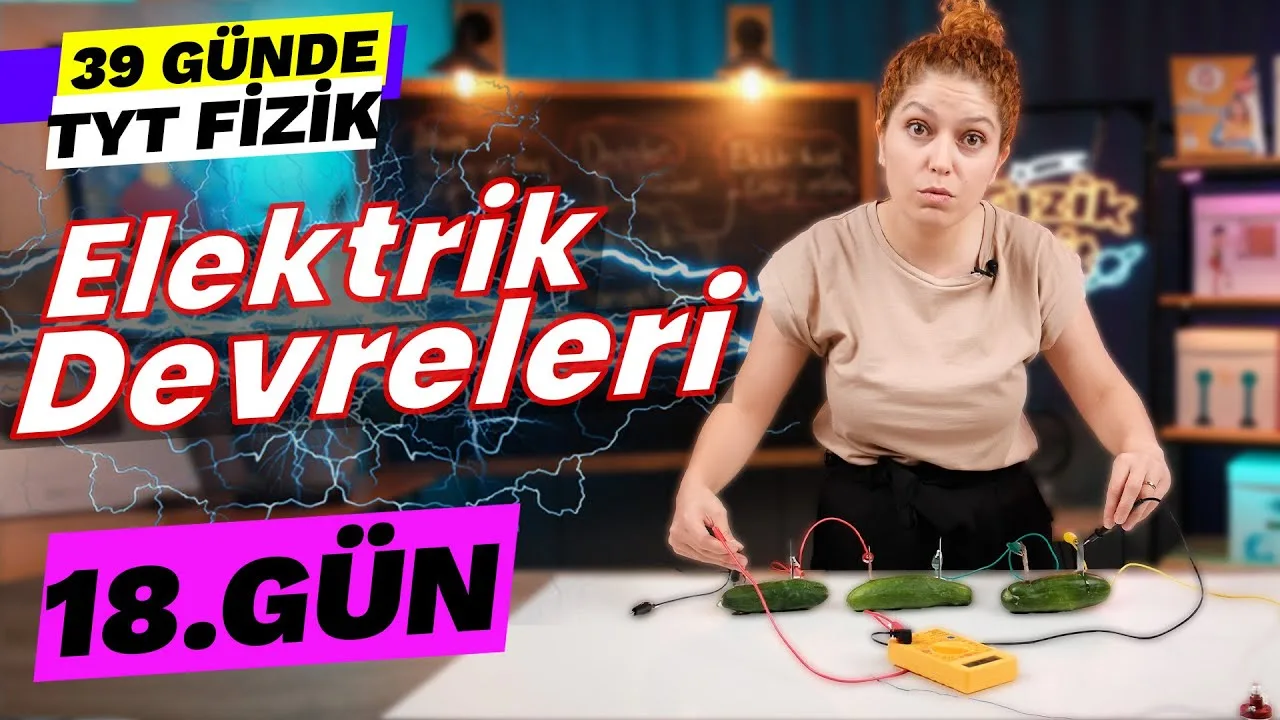 Fizikfinito Potansiyel Fark, Akım Şiddeti, Direnç Konu Anlatımı PDF - PDF'yi indirmek için tıklayın! TYT POTANSİYEL FARK AKIM ŞİDD...