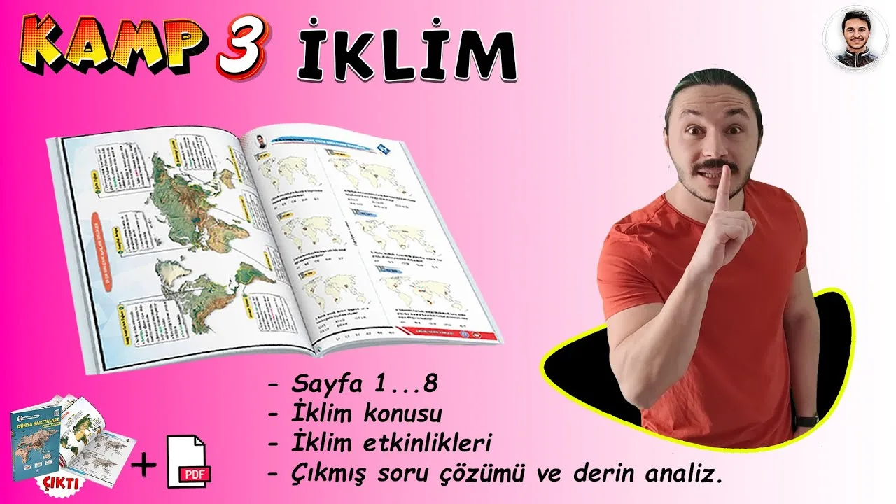 Coğrafyanın Kodları - Dünya İklimler Harita Bilgisi Çalışması - PDF'yi indirmek için tıklayın! COĞRAFYA DÜNYA İKLİMLER HARİT...