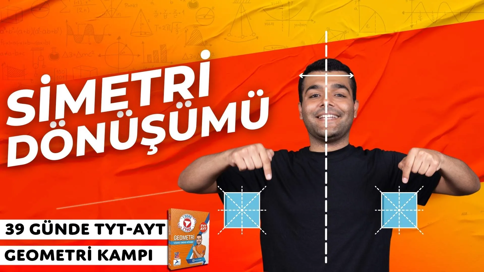 Merkeze Teğet Simetri ve Bileşik Dönüşümler – 39 Günde TYT-AYT Geometri kampı - PDF'yi indirmek için tıklayın!   TYT – AYT Geometri Simetri ...