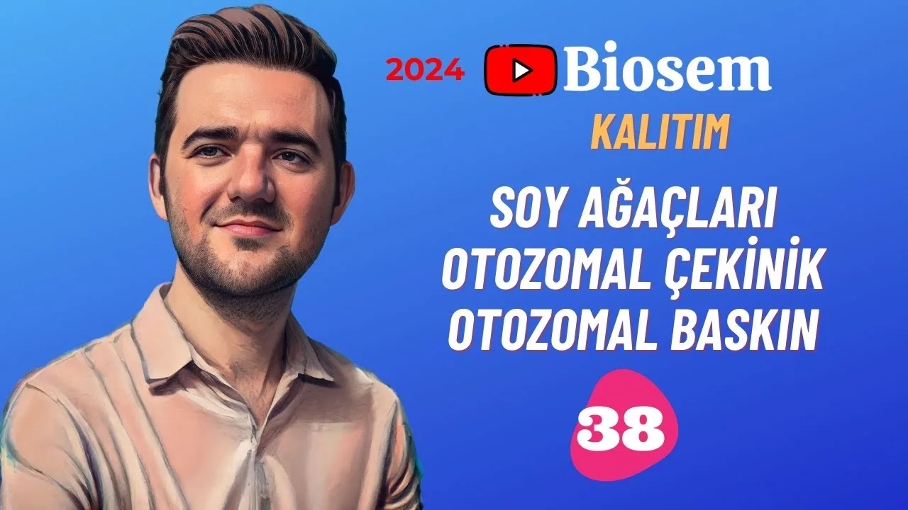 Biosem Otozomal Çekinik Baskın Konu Anlatımı PDF - PDF'yi indirmek için tıklayın! TYT BİYOLOJİ OTOZOMAL ÇEKİNİ...