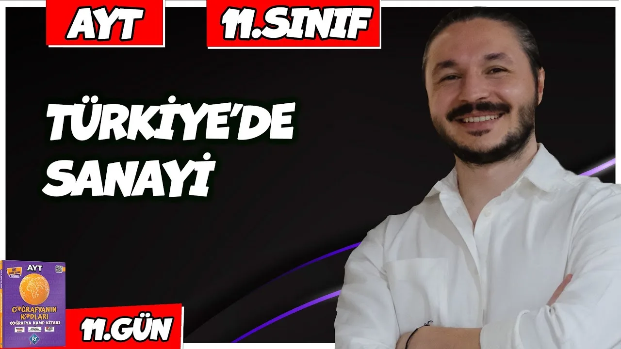 Coğrafyanın Kodları AYT Coğrafya Türkiye'de Sanayi Konu Anlatımı PDF - PDF'yi indirmek için tıklayın! AYT COĞRAFYA TÜRKİYE'DE SANAY...