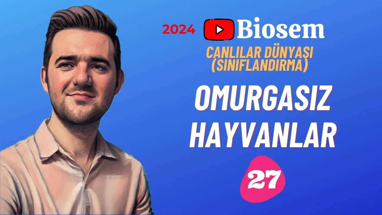 Biosem Omurgasız Hayvanlar Konu Anlatımı PDF - PDF'yi indirmek için tıklayın! TYT BİYOLOJİ OMURGASIZ HAYVAN...