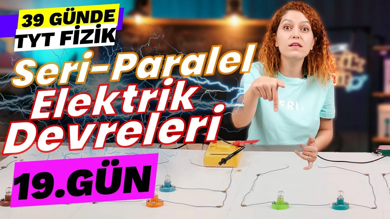 Fizikfinito Dirençleri Seri ve Paralel Bağlama Konu Anlatımı PDF - PDF'yi indirmek için tıklayın! TYT DİRENÇLERİ SERİ VE PARALE...