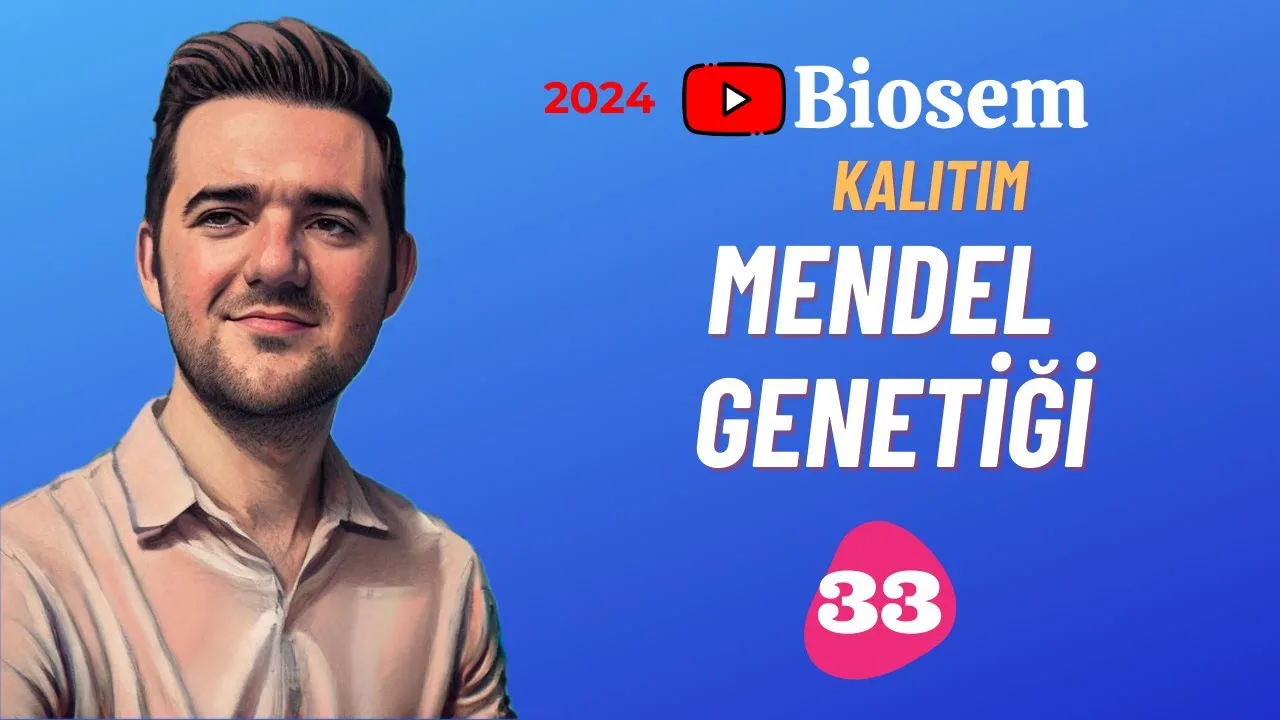 Biosem Mendel Genetiği Konu Anlatımı PDF - PDF'yi indirmek için tıklayın! TYT BİYOLOJİ MENDEL GENETİĞİ...